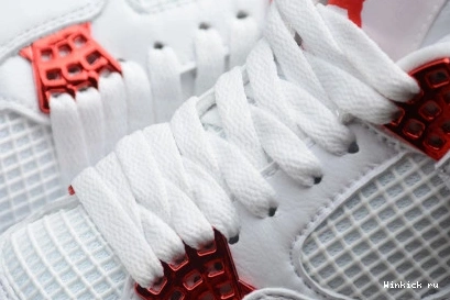 RED JORDAN AIR RETRO 4 METALLIC 0915